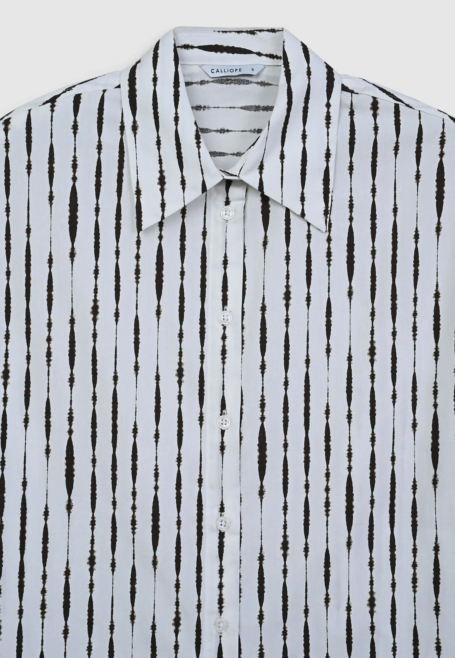 Camicia oversize fantasia - Image 6