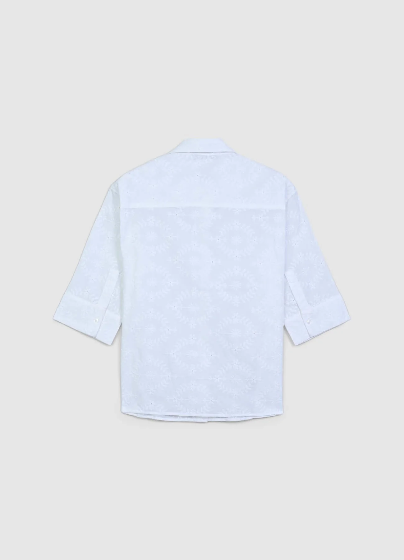 Camicia oversize sangallo - Image 6