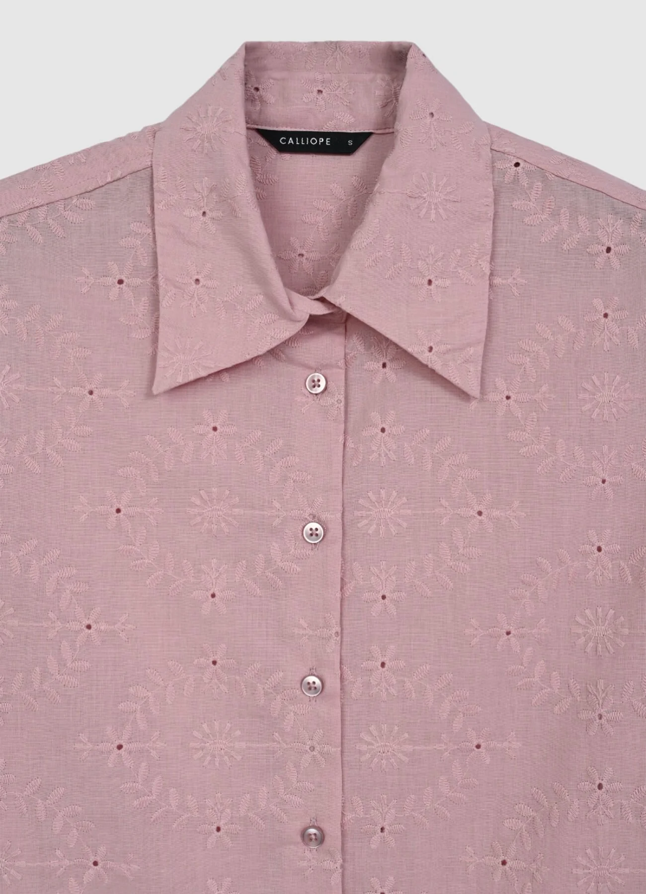 Camicia oversize sangallo - Image 6