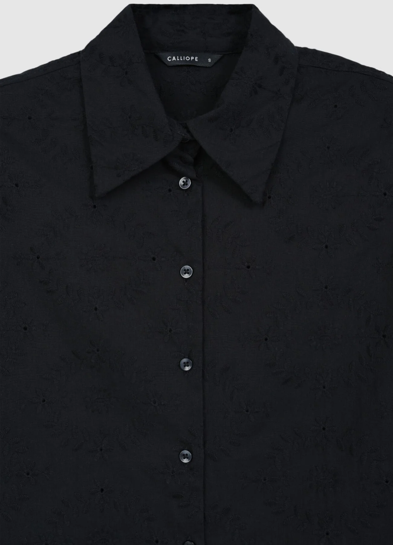 Camicia oversize sangallo - Image 6