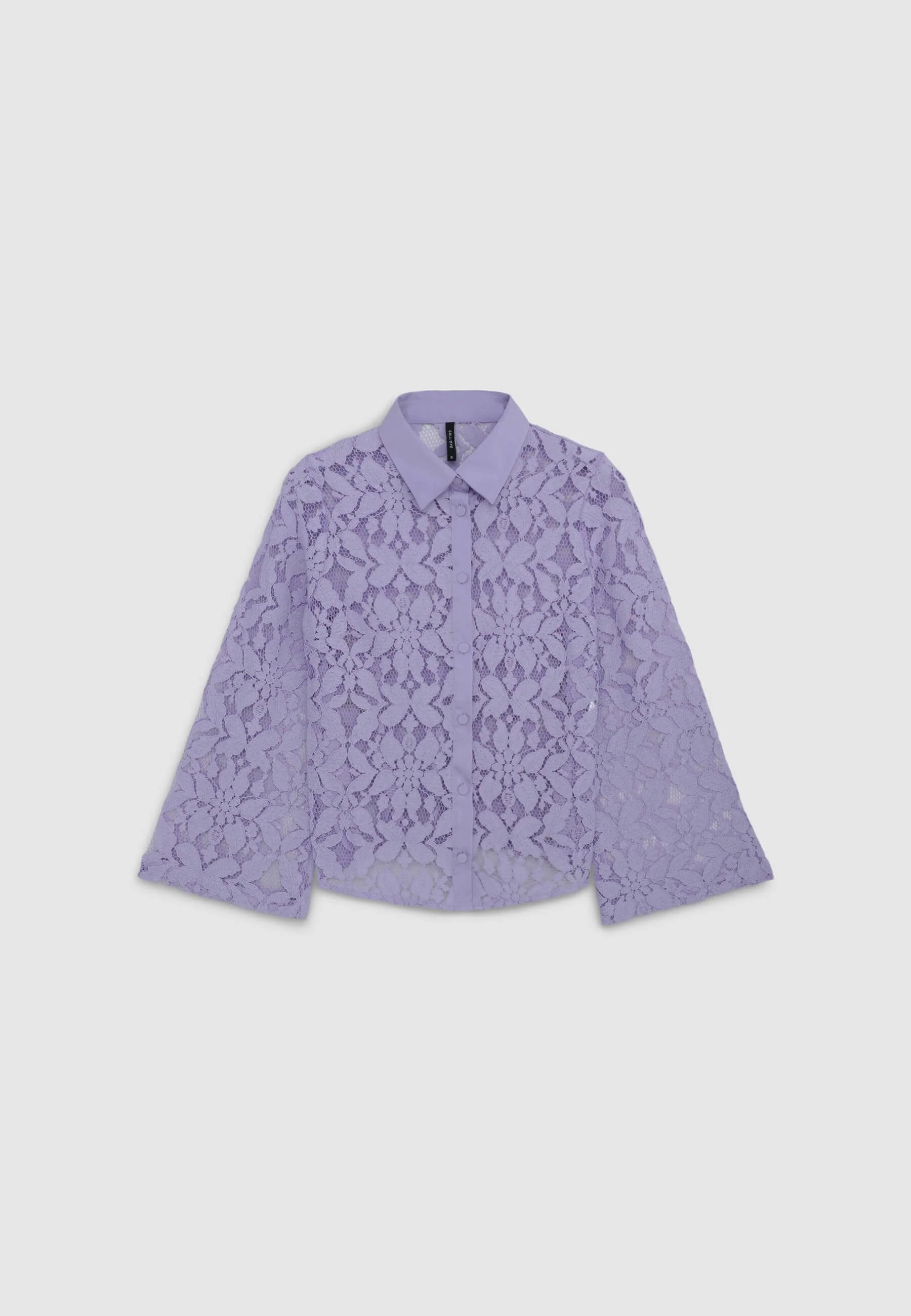 Camicia pizzo bitessuto - Image 5