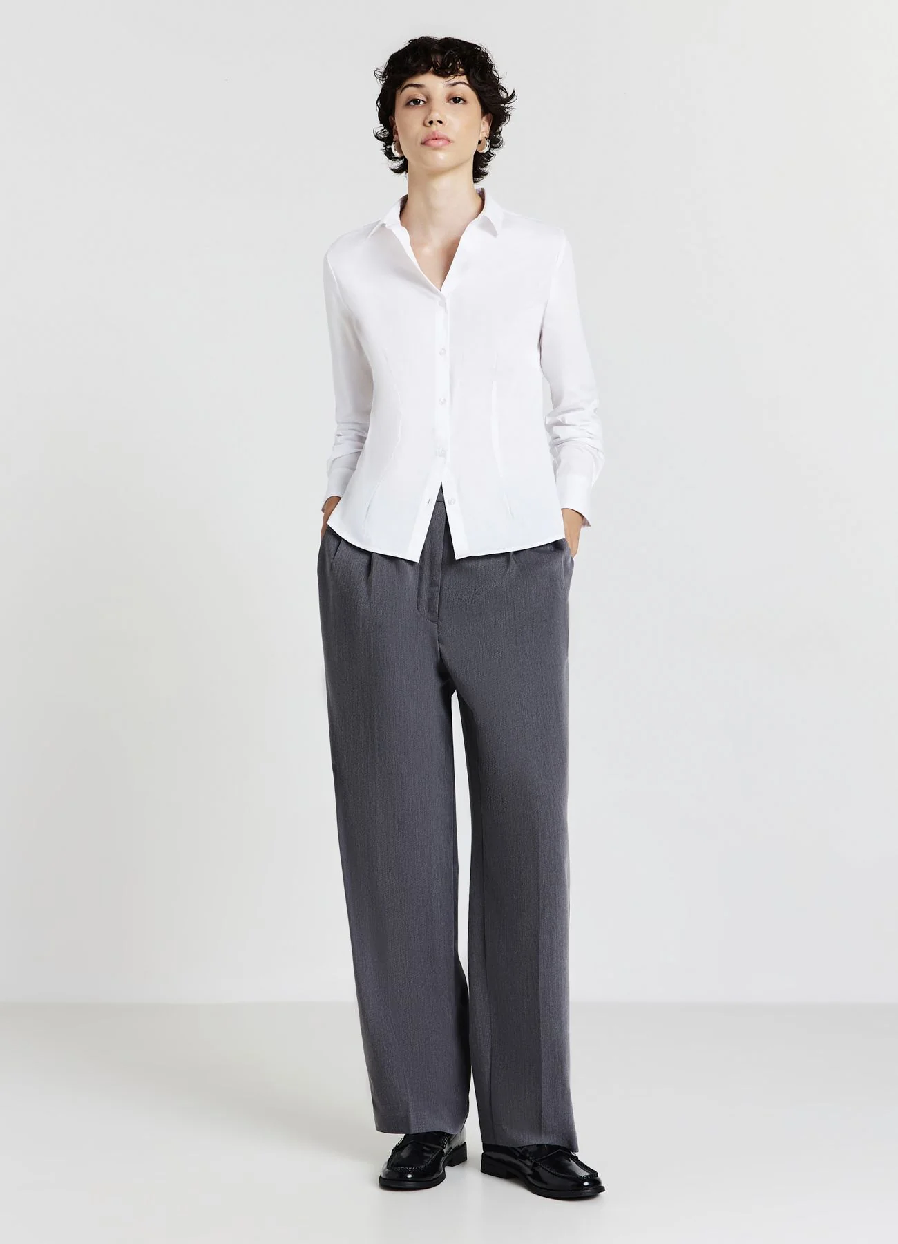 Camicia popeline slim fit - Image 3