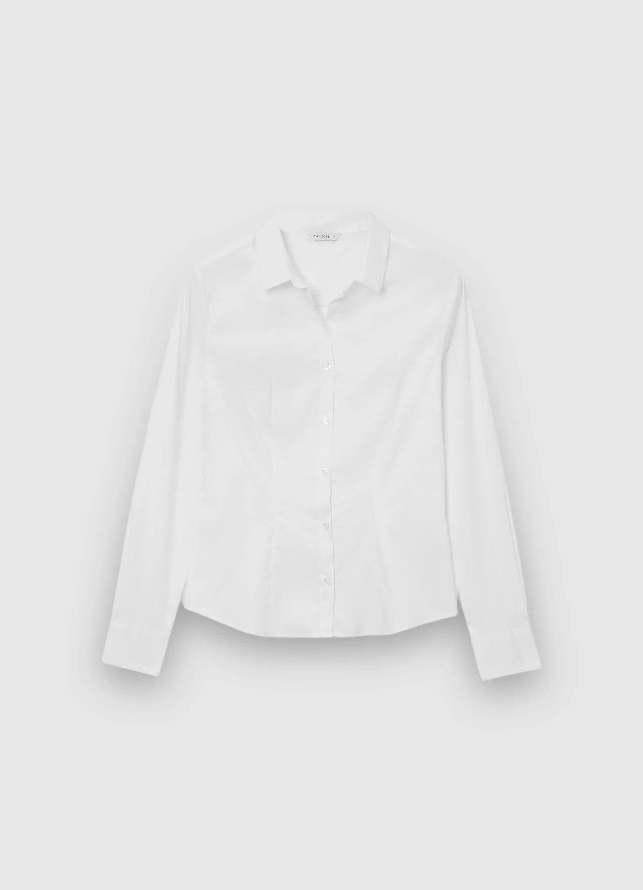 Camicia popeline slim fit - Image 7