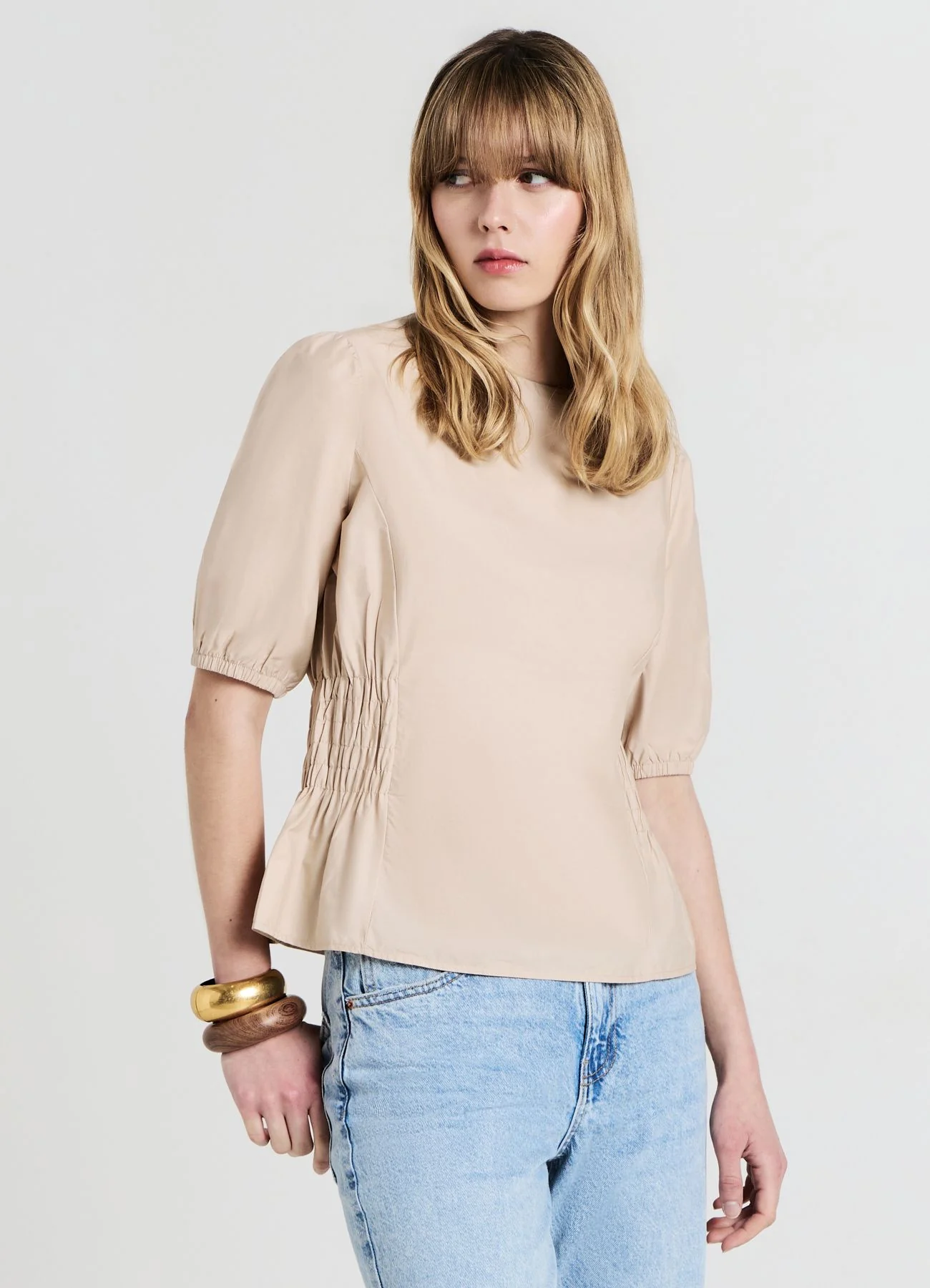 Camicia punto smock - Image 3
