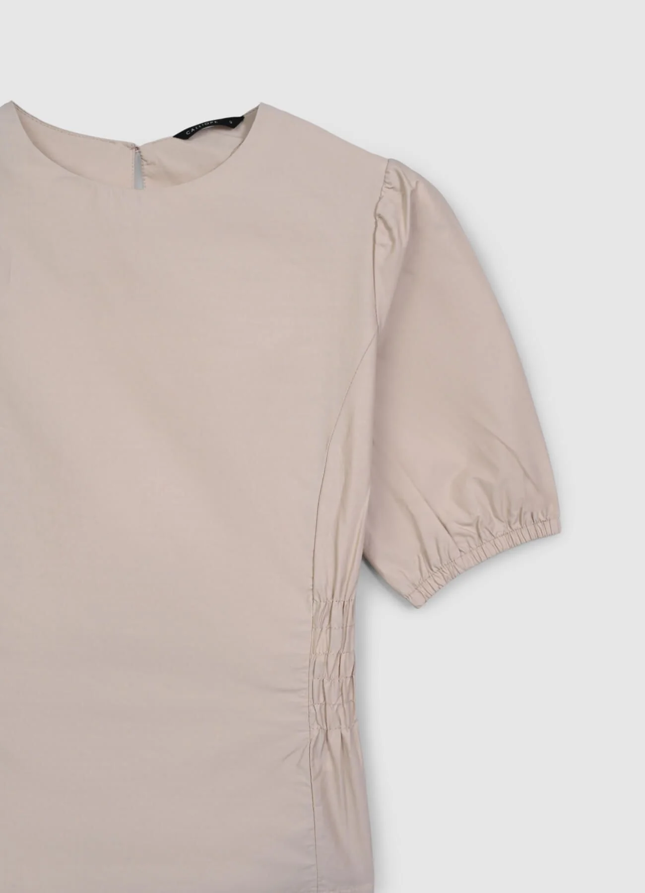 Camicia punto smock - Image 6