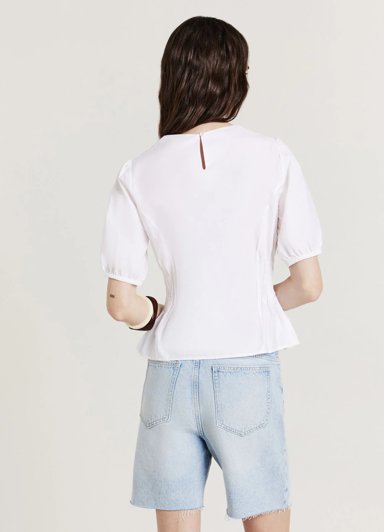 Camicia punto smock - Image 2