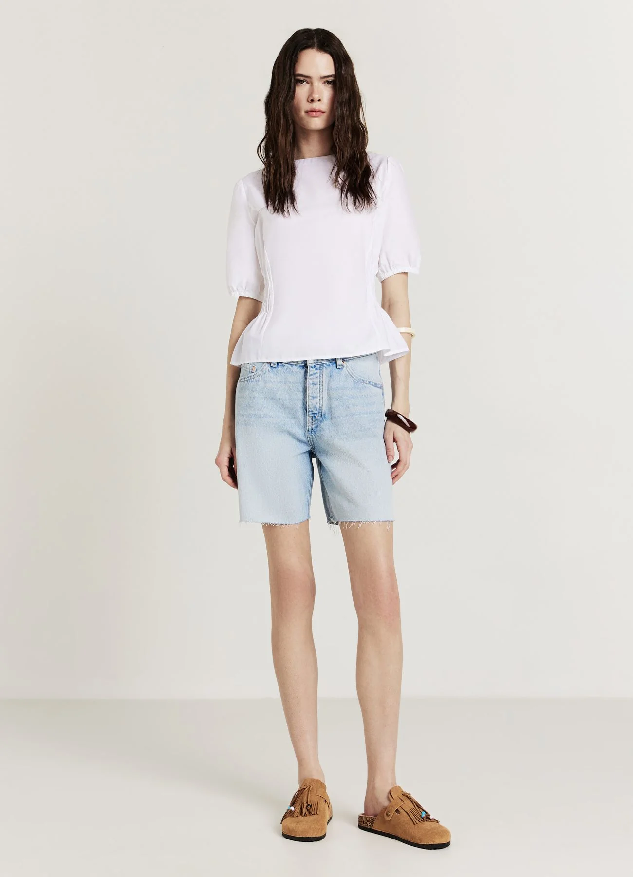 Camicia punto smock - Image 3