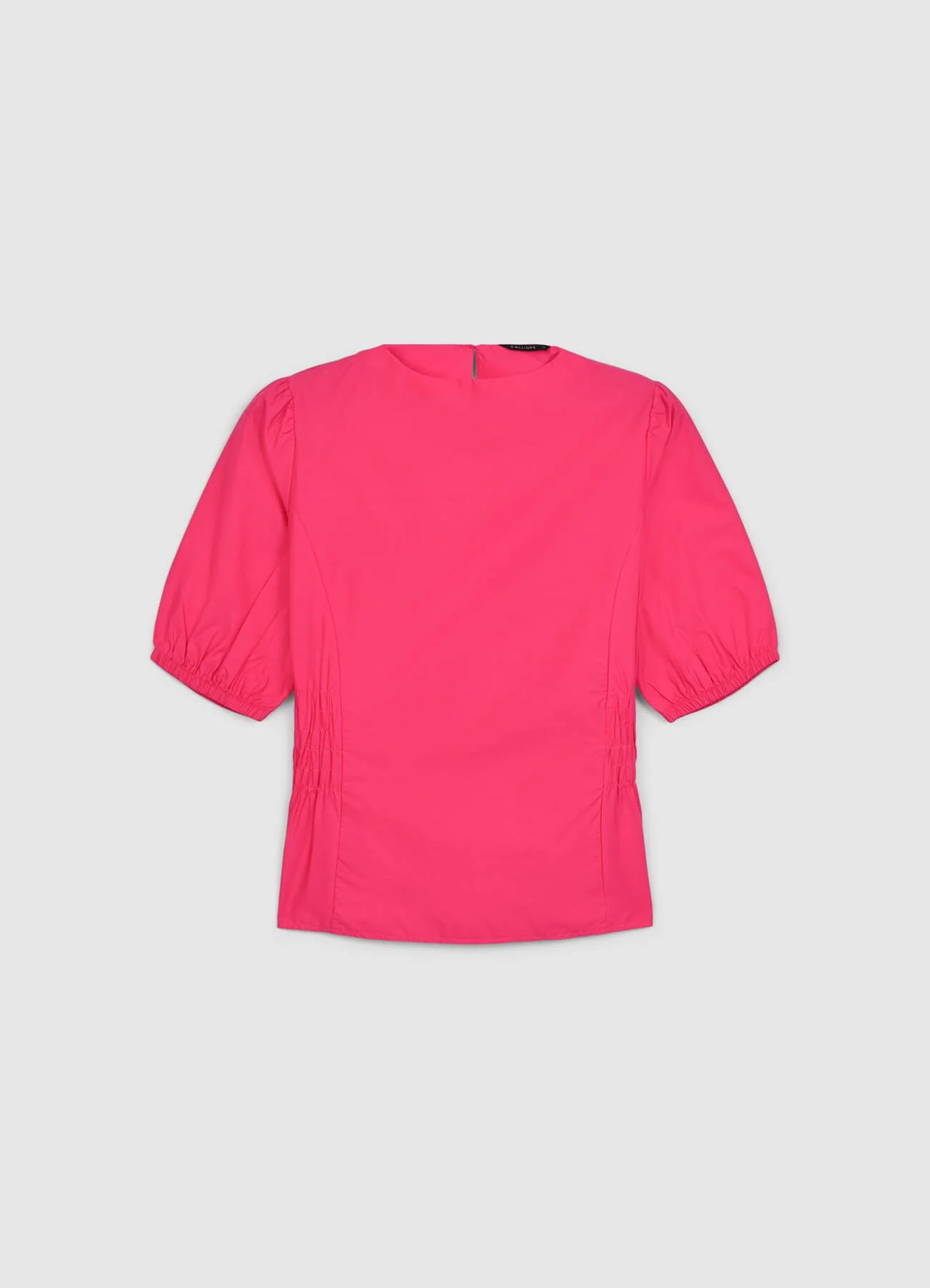 Camicia punto smock - Image 5