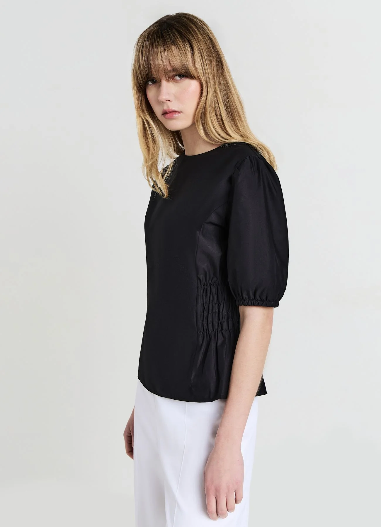 Camicia punto smock - Image 2