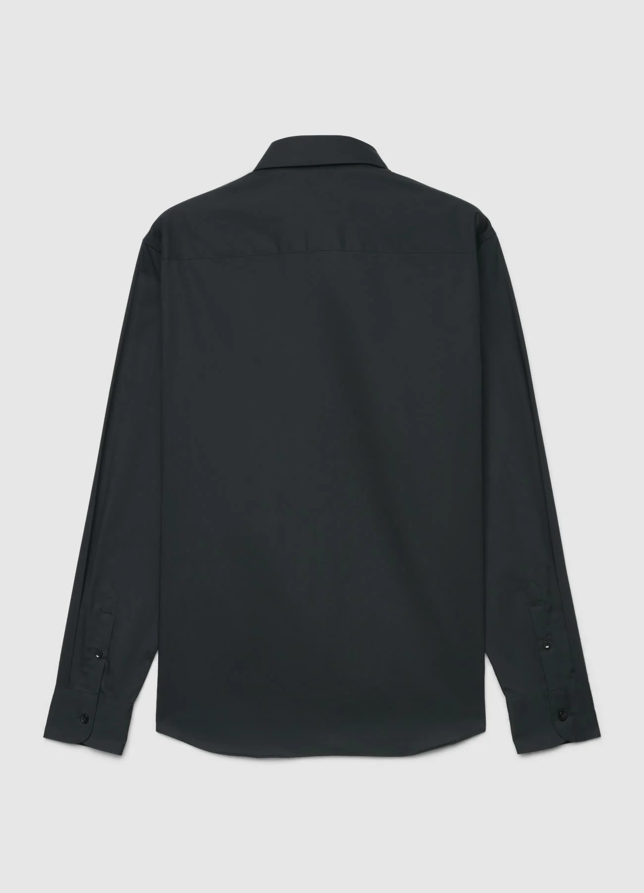 Camicia regular fit in popeline - Image 6
