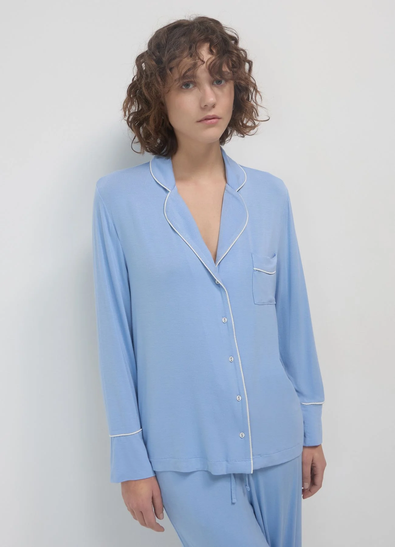 Camicia rifiniture a contrasto - Image 3