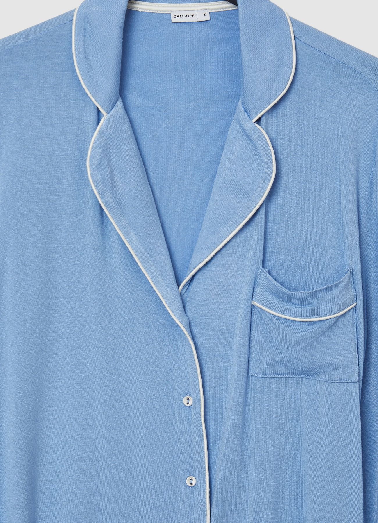 Camicia rifiniture a contrasto - Image 5