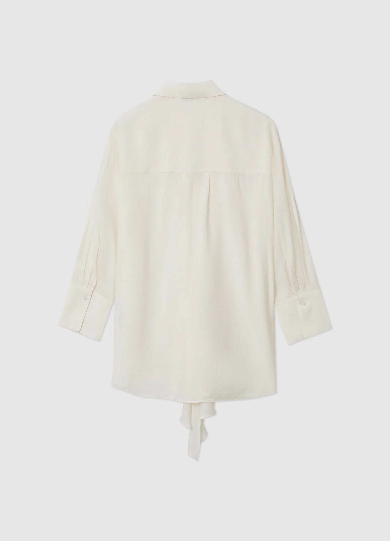 Camicia rouches laccio - Image 7