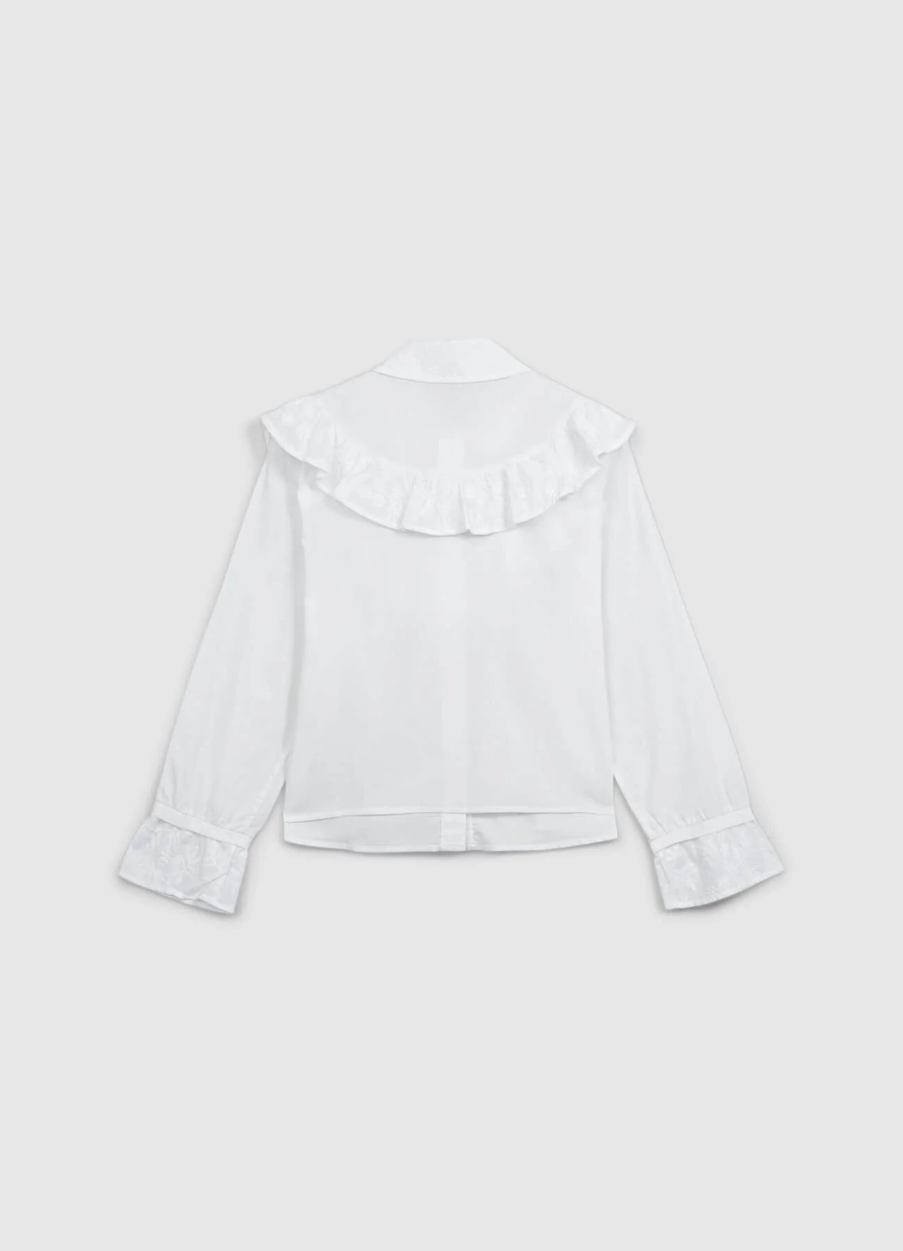 Camicia rouches ricamati - Image 4
