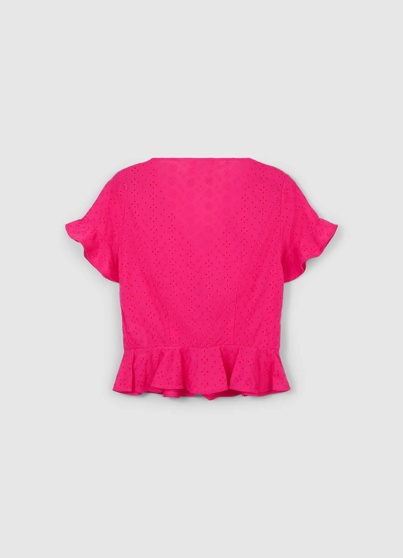 Camicia rouches sangallo - Image 6