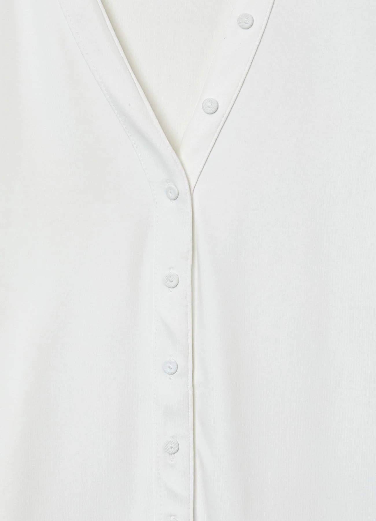 Camicia scollo a v - Image 5