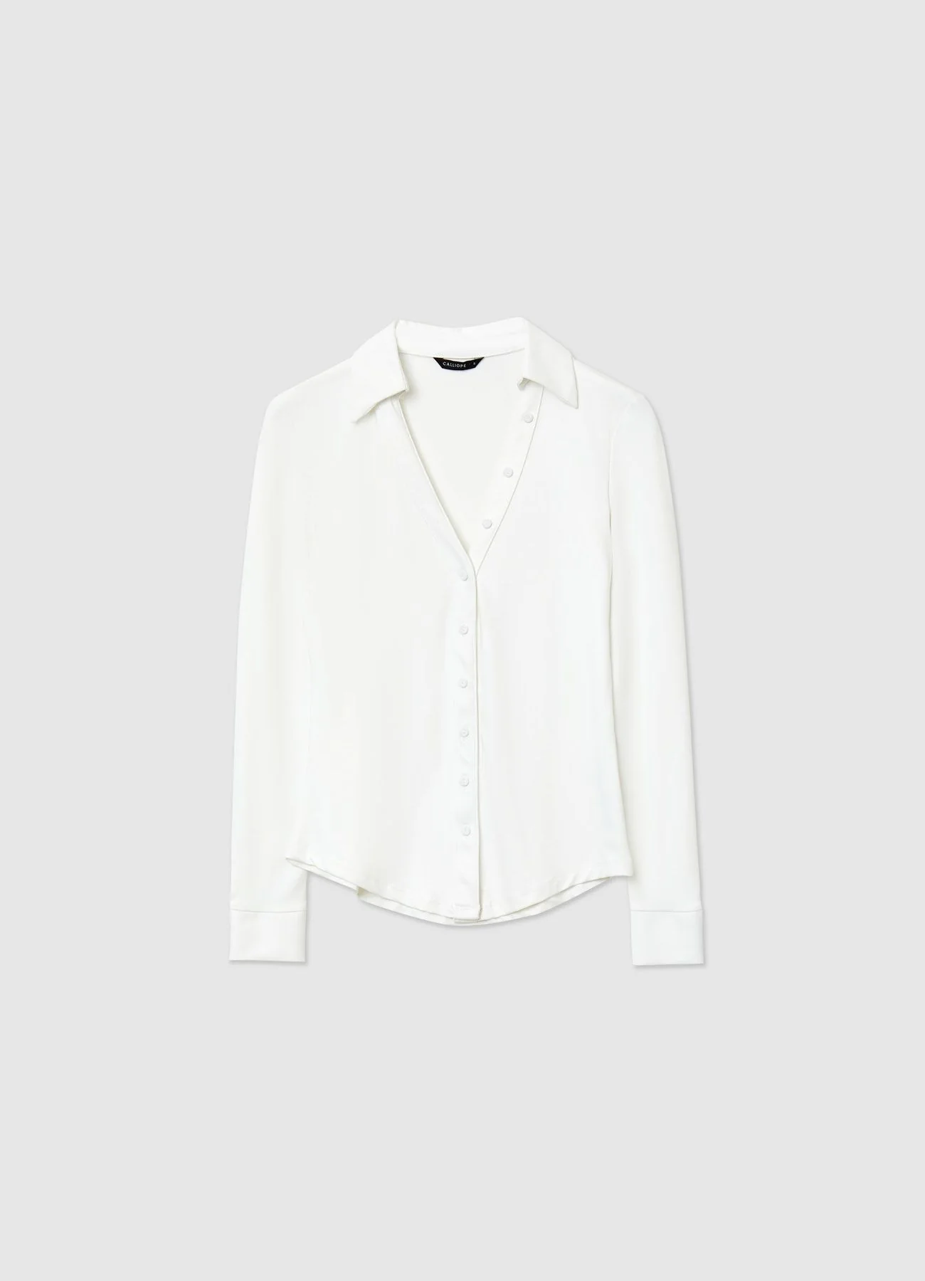 Camicia scollo a v - Image 6
