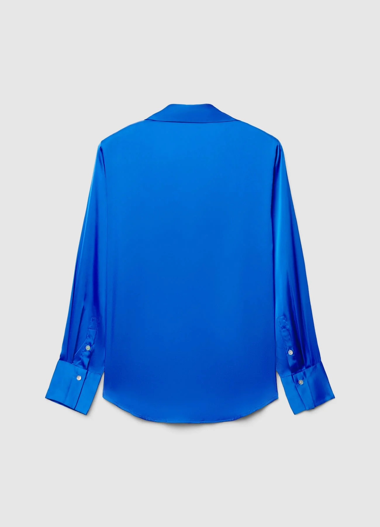 Camicia scollo a V similsatin - Image 6