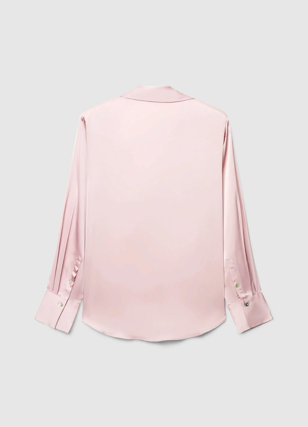Camicia scollo a V similsatin - Image 6