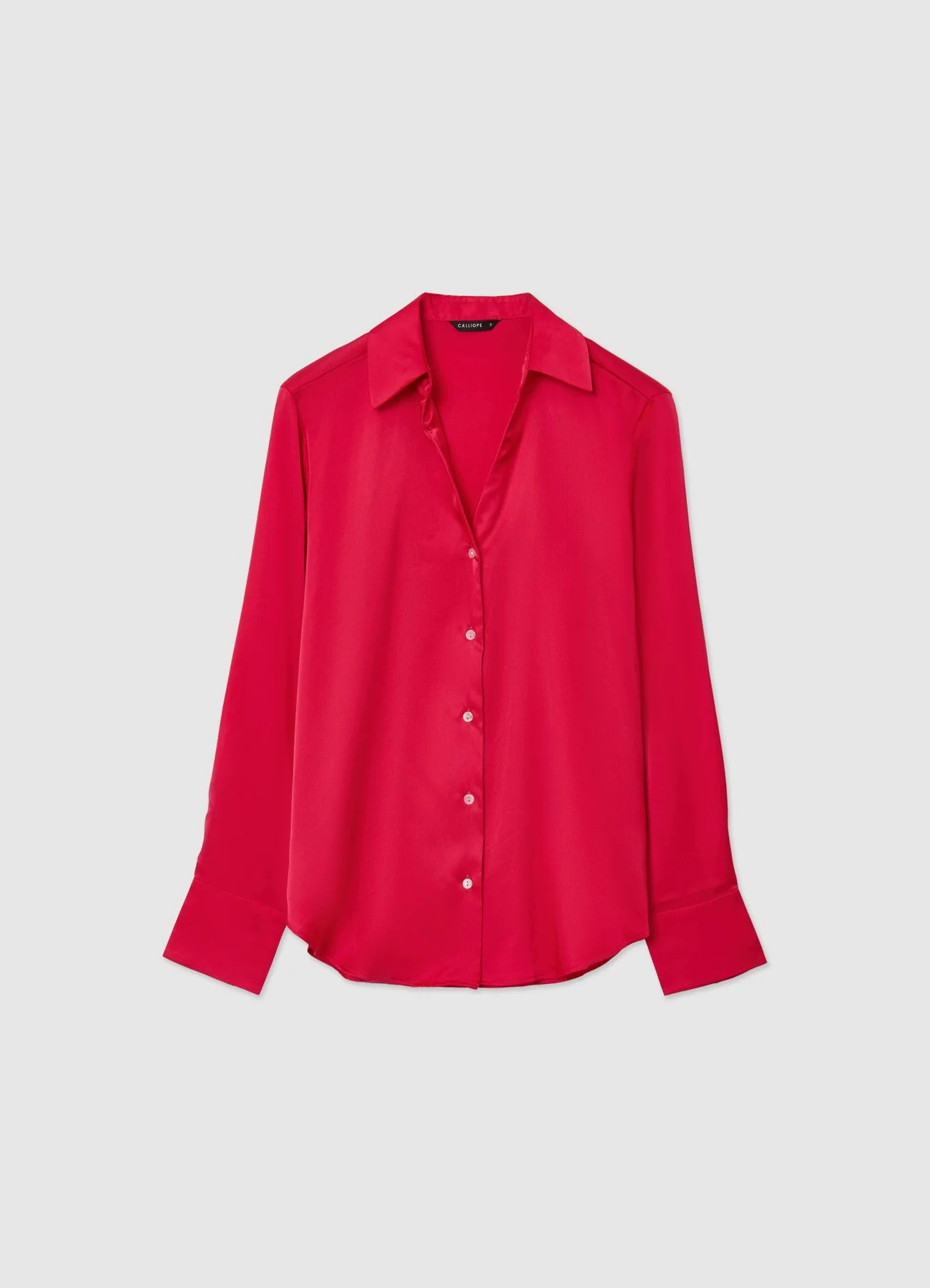 Camicia simil satin - Image 4