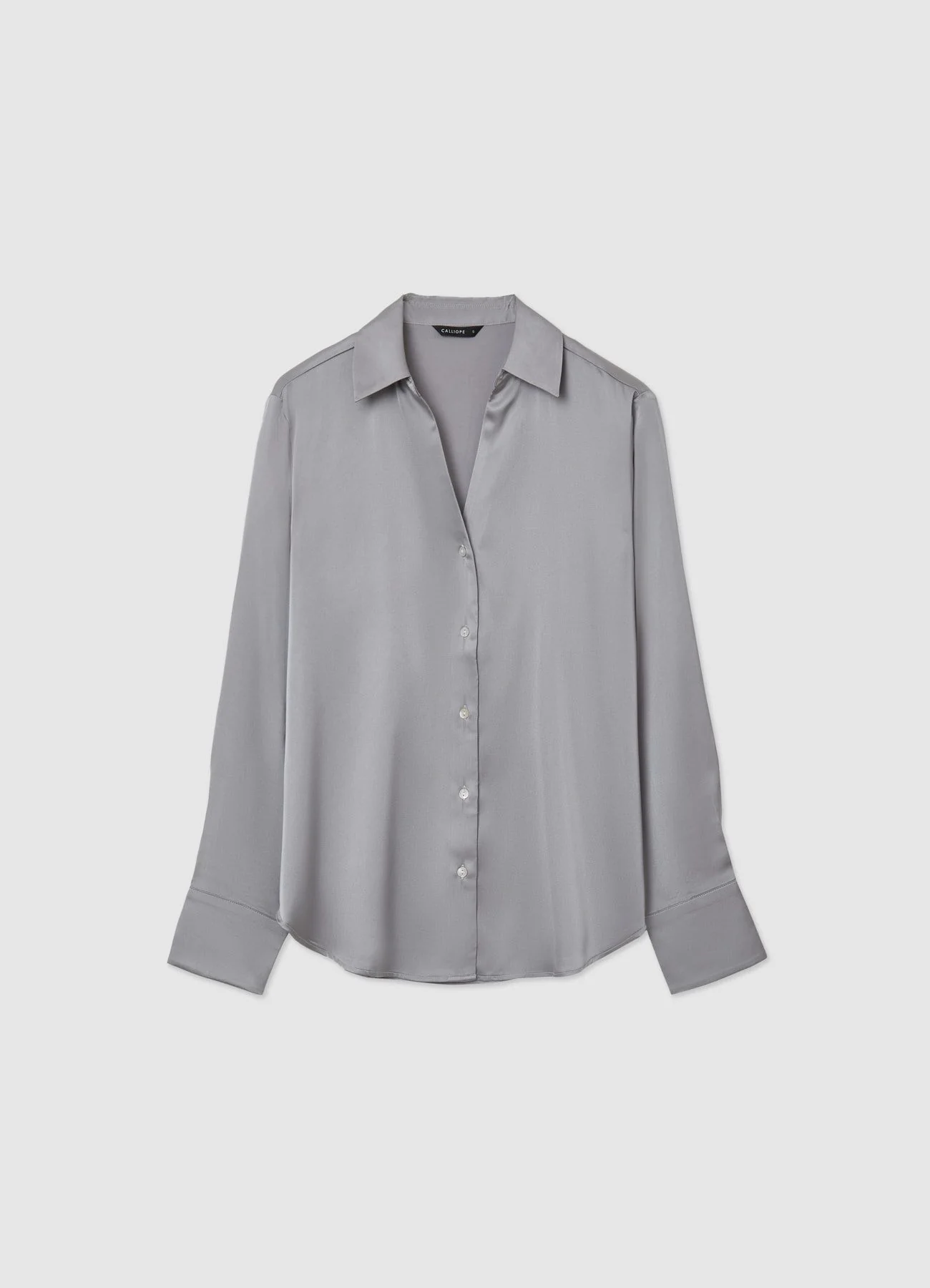 Camicia simil satin - Image 4