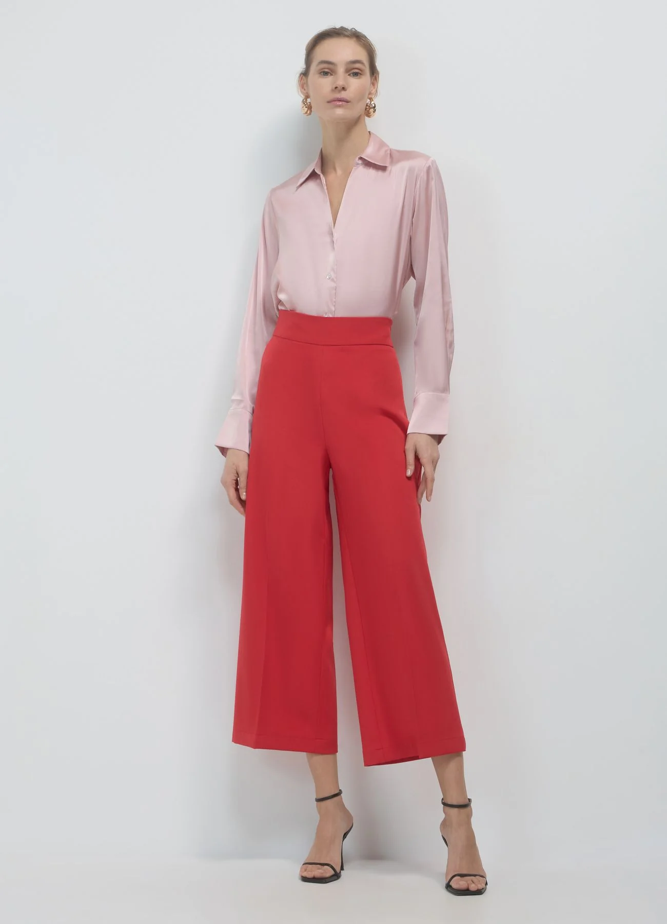 Camicia simil satin - Image 4