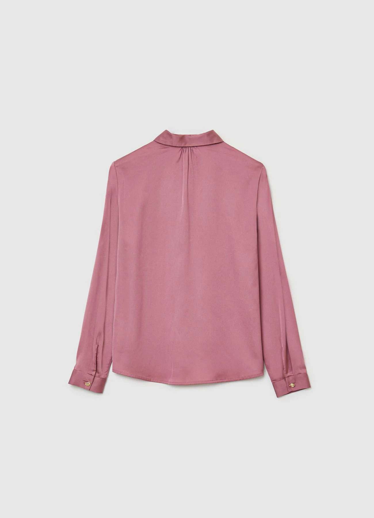 Camicia simil satin cravattino - Image 4