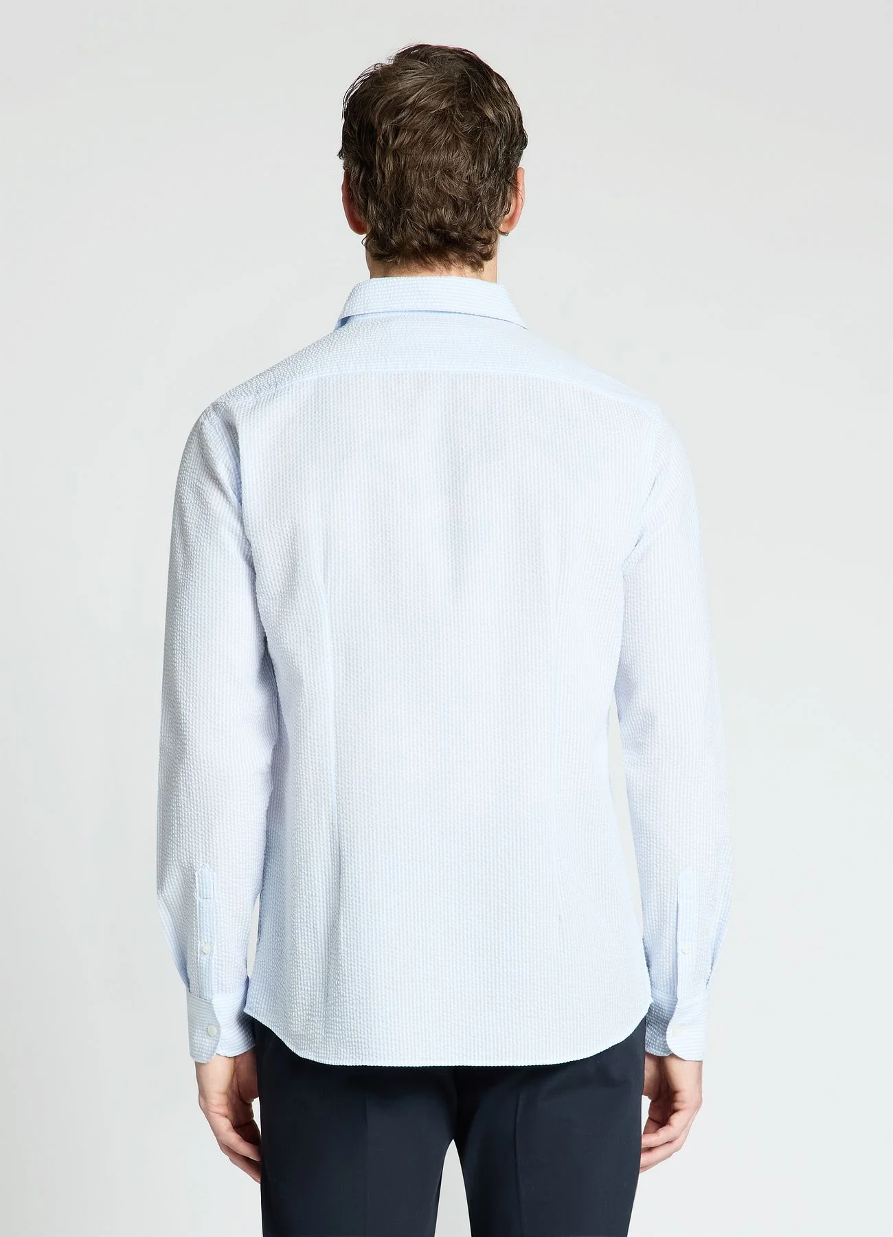 Camicia slim a righe - Image 3
