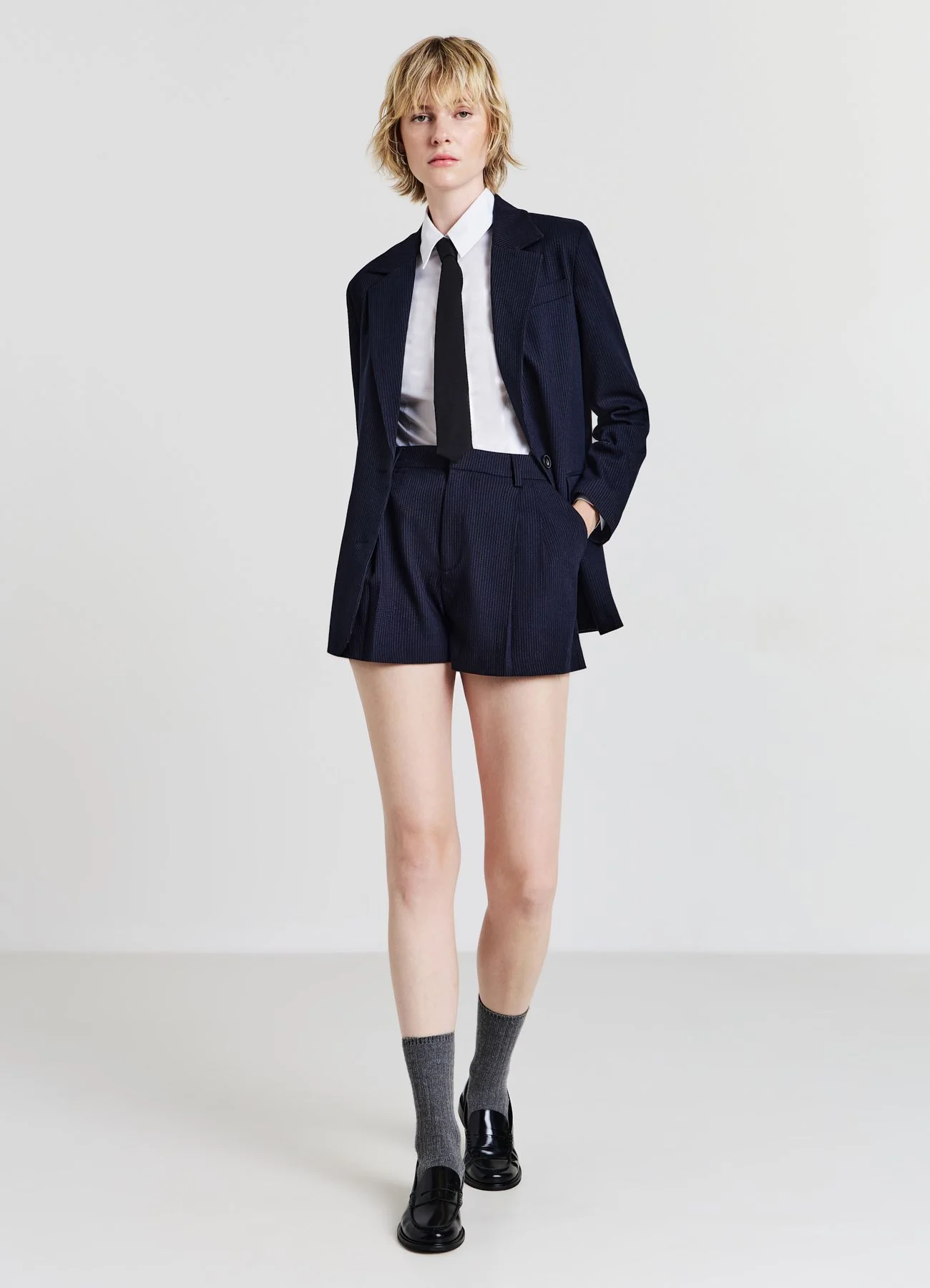 Camicia slim cravatta - Image 2