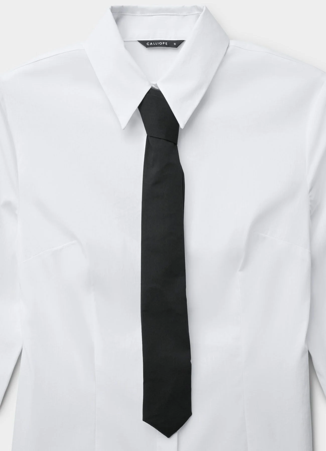 Camicia slim cravatta - Image 4