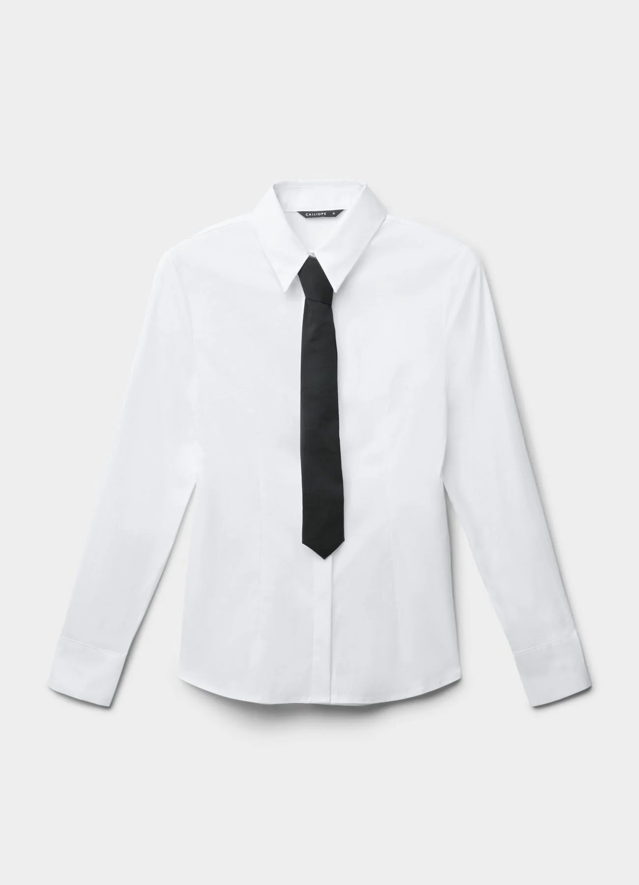 Camicia slim cravatta - Image 5