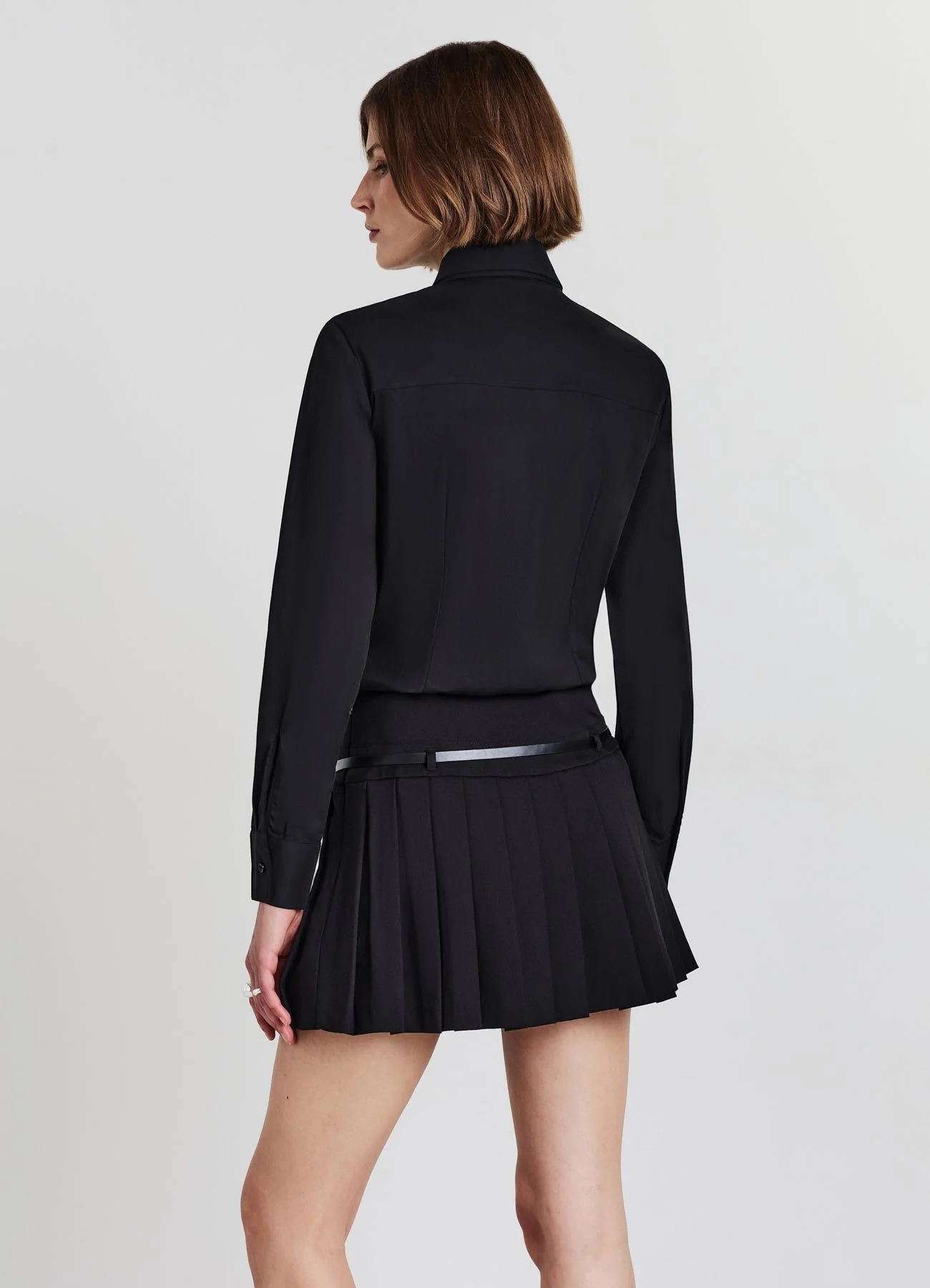 Camicia slim cravatta - Image 2