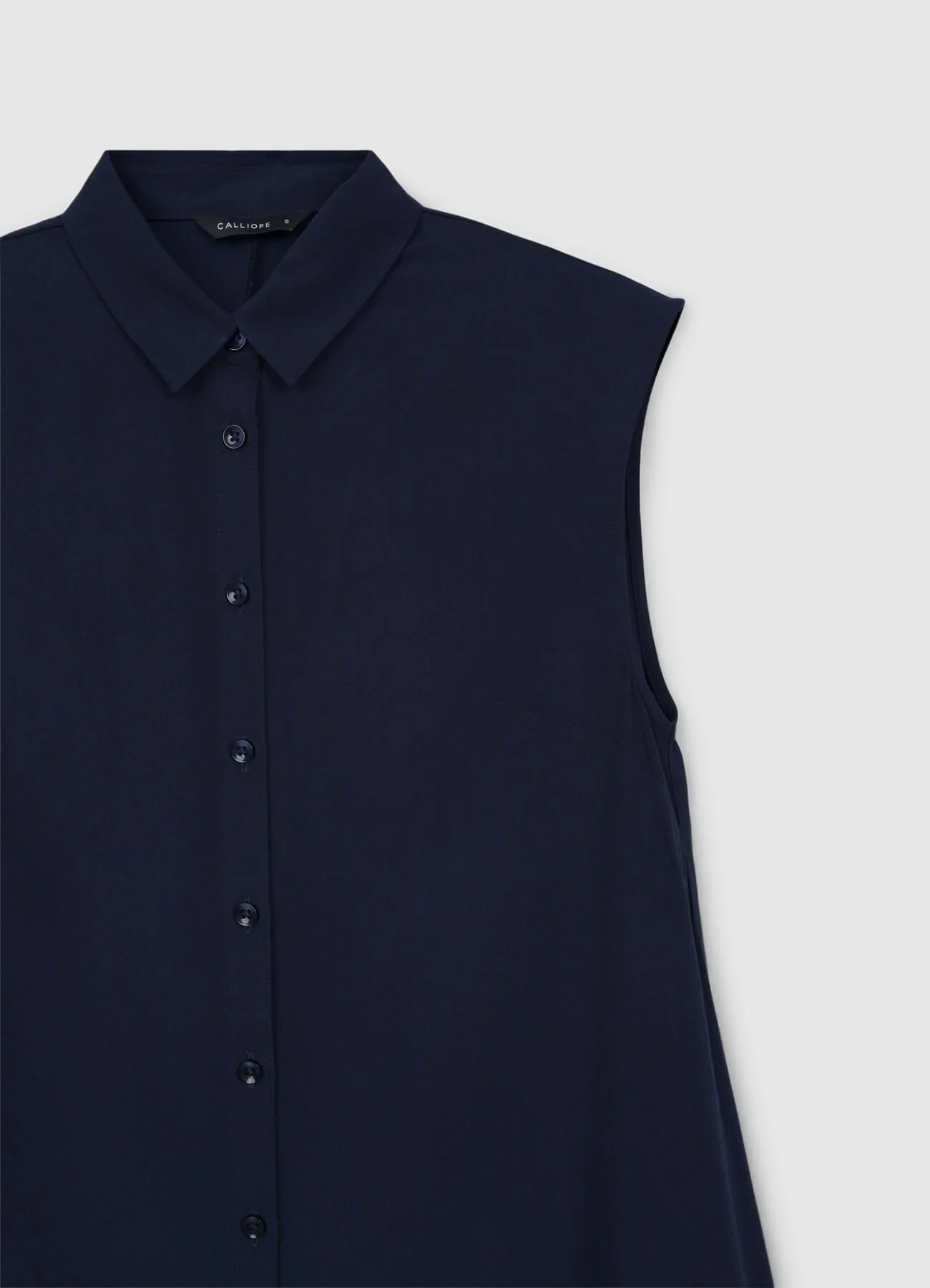Camicia smanicata lunga - Image 6