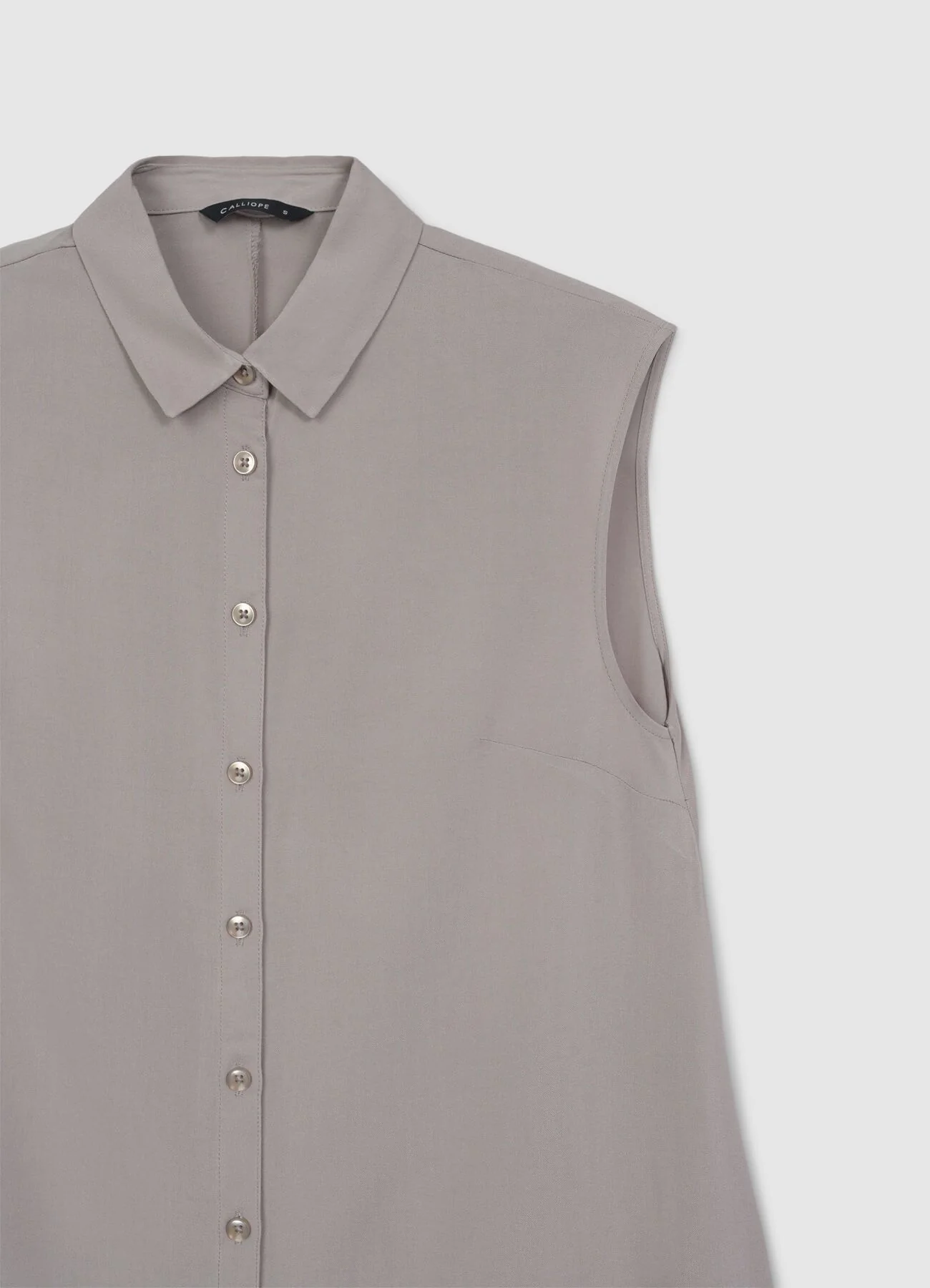 Camicia smanicata lunga - Image 5