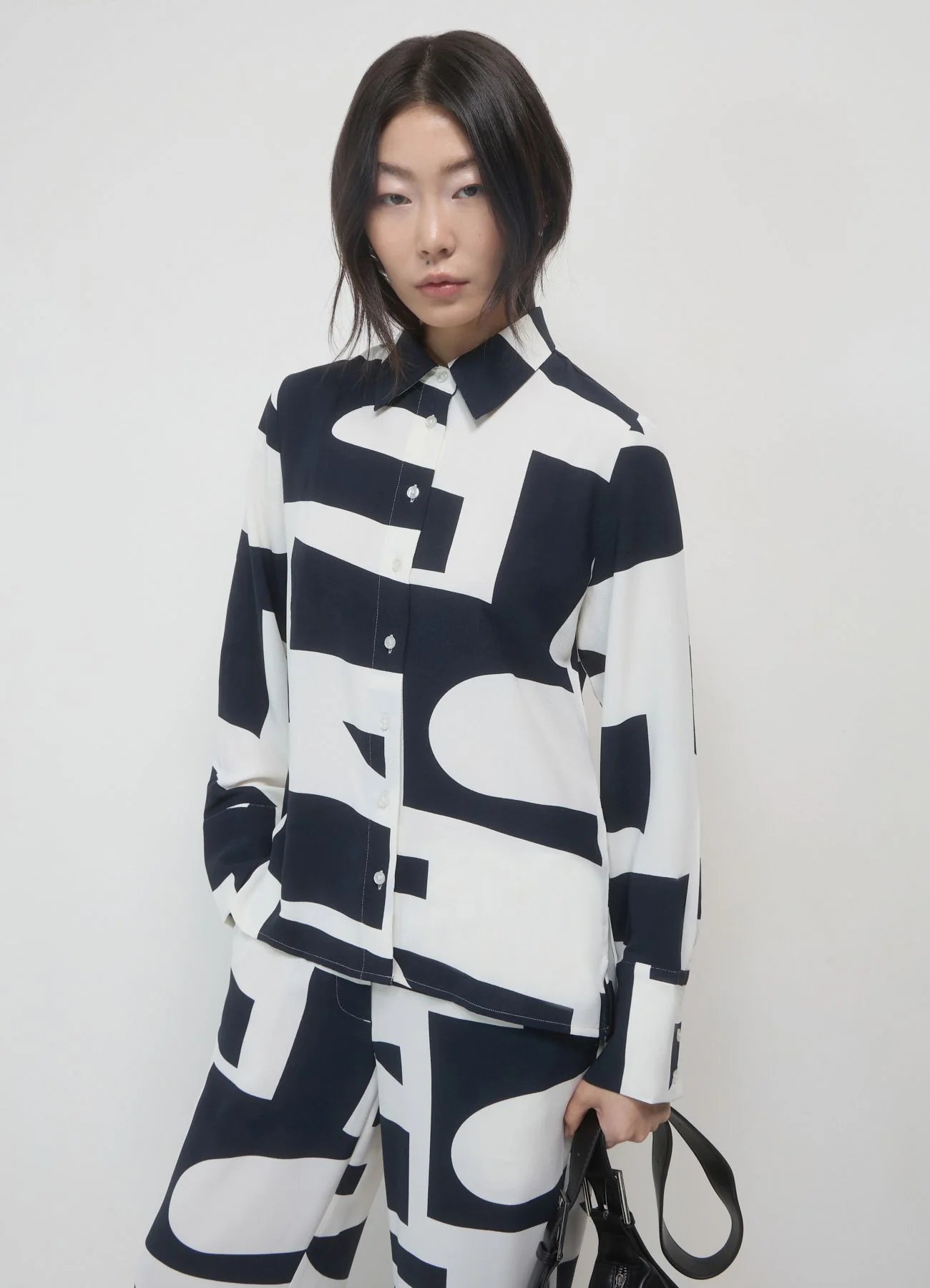Camicia stampa lettering