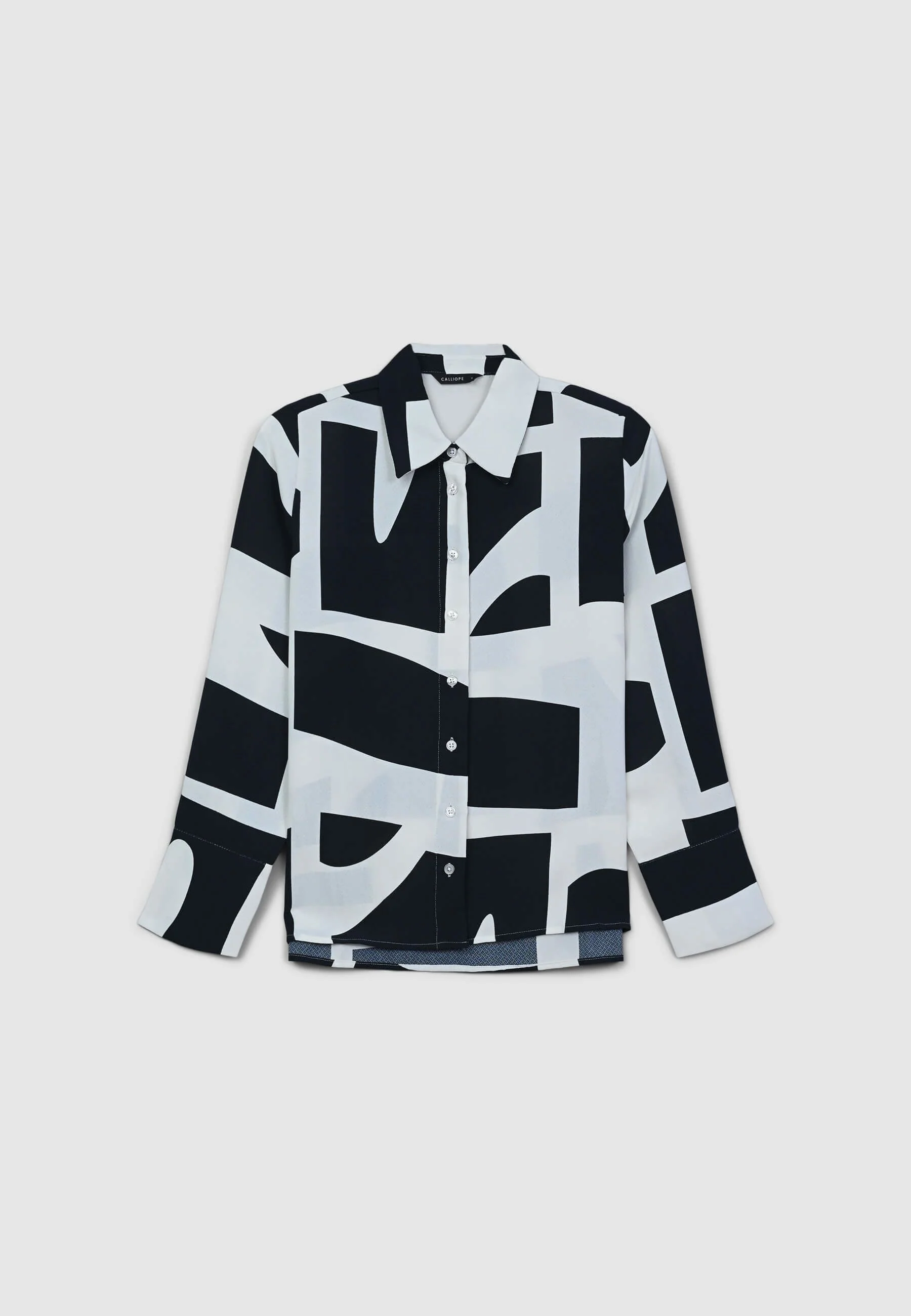 Camicia stampa lettering - Image 4