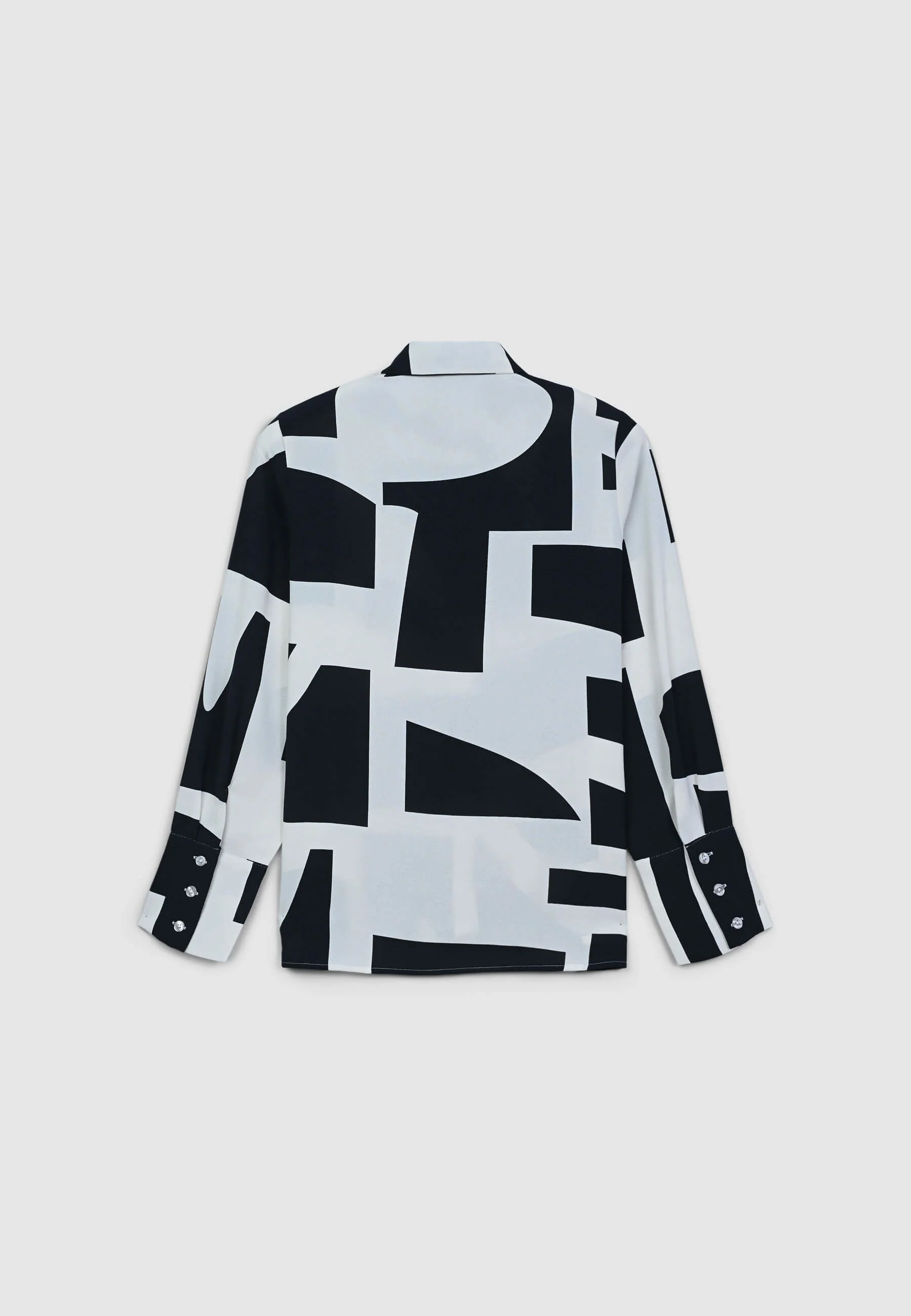 Camicia stampa lettering - Image 6