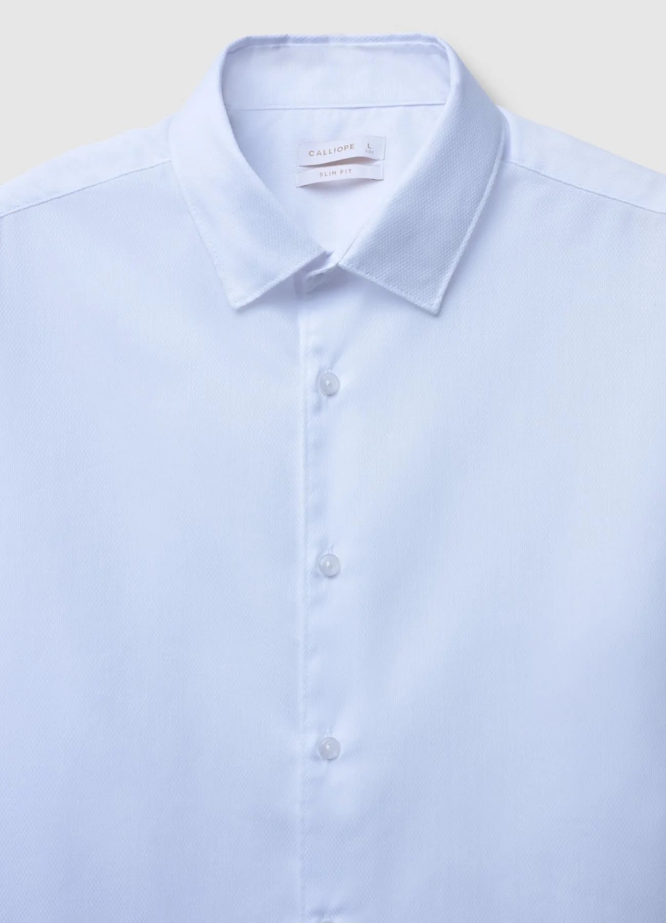 Camicia tessuto cotone operato - Image 6