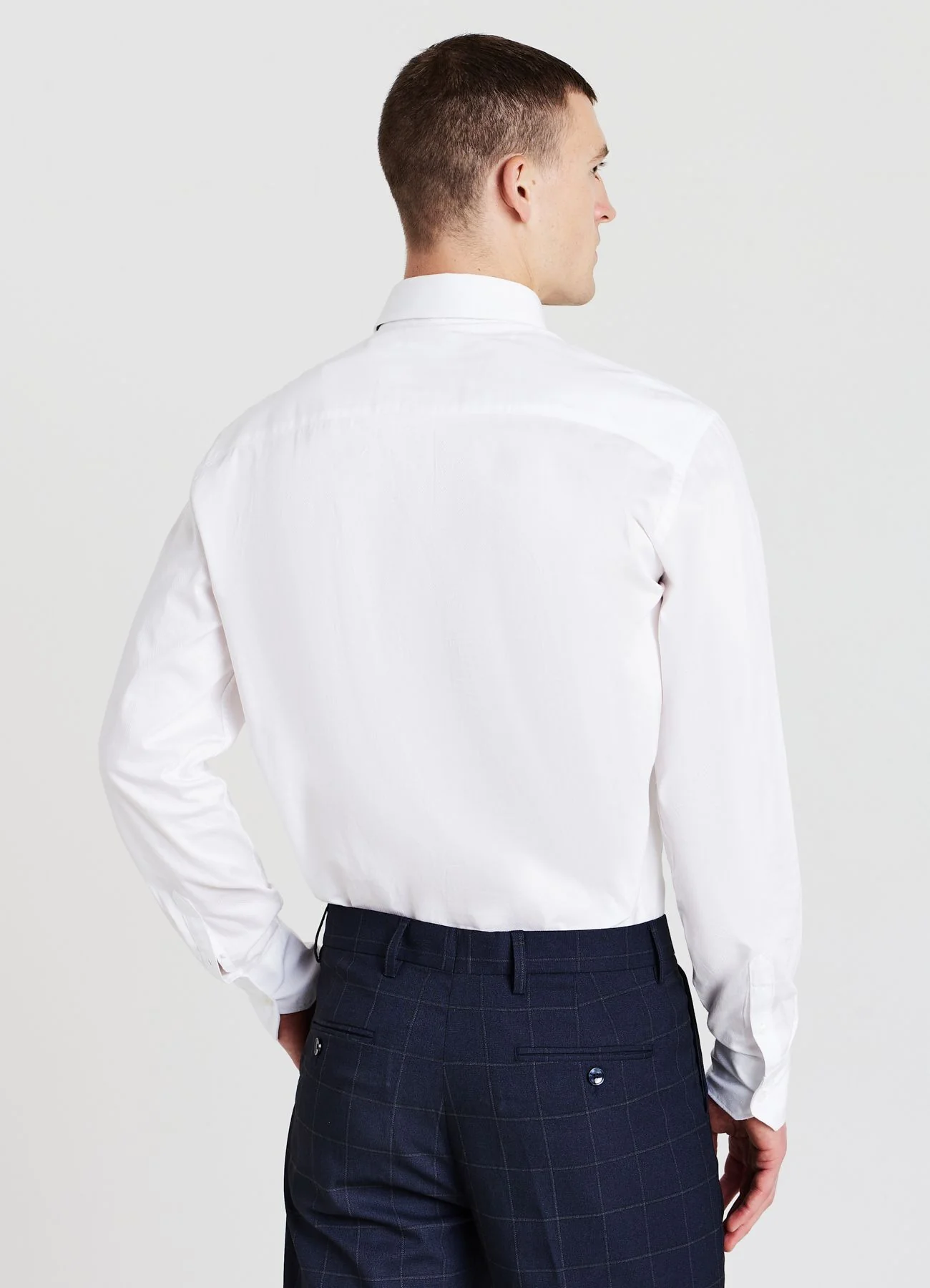 Camicia tessuto cotone spinato - Image 3
