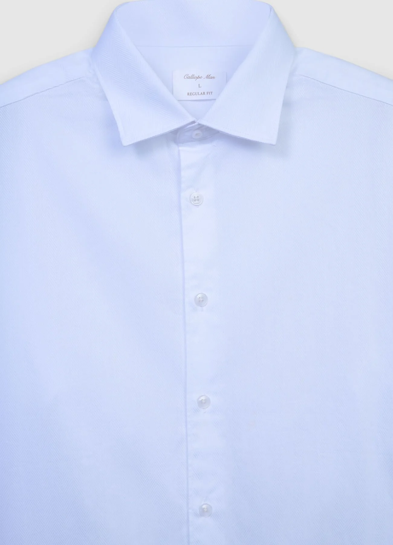 Camicia tessuto cotone spinato - Image 6