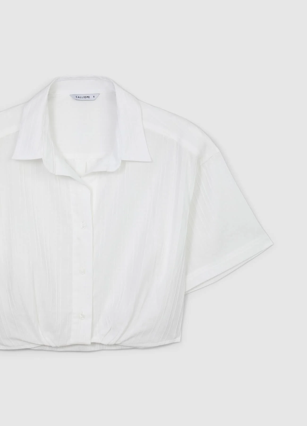 Camicia tessuto in rilievo - Image 6