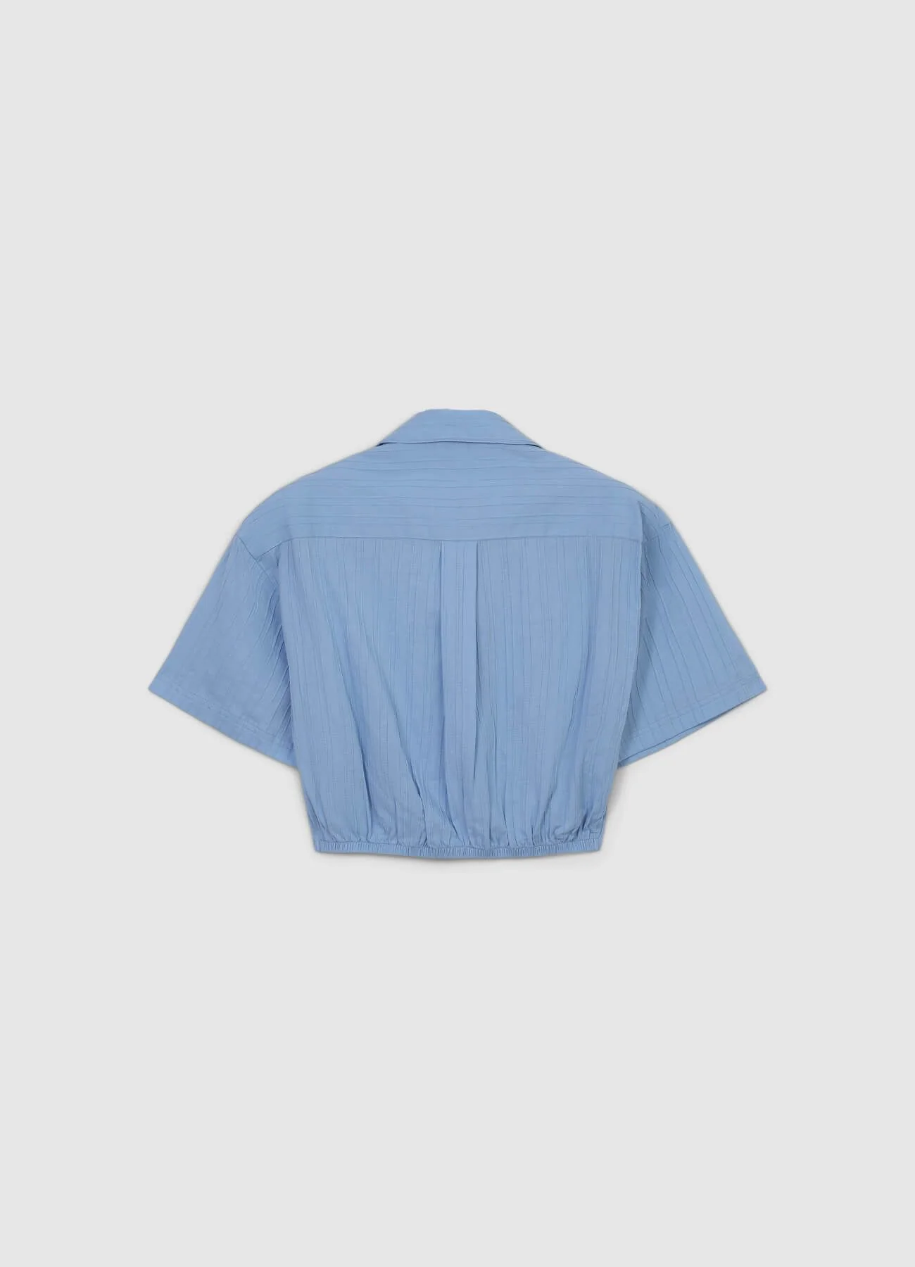 Camicia tessuto in rilievo - Image 5