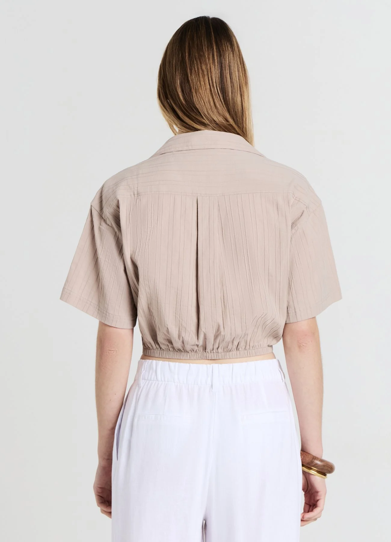 Camicia tessuto in rilievo - Image 2