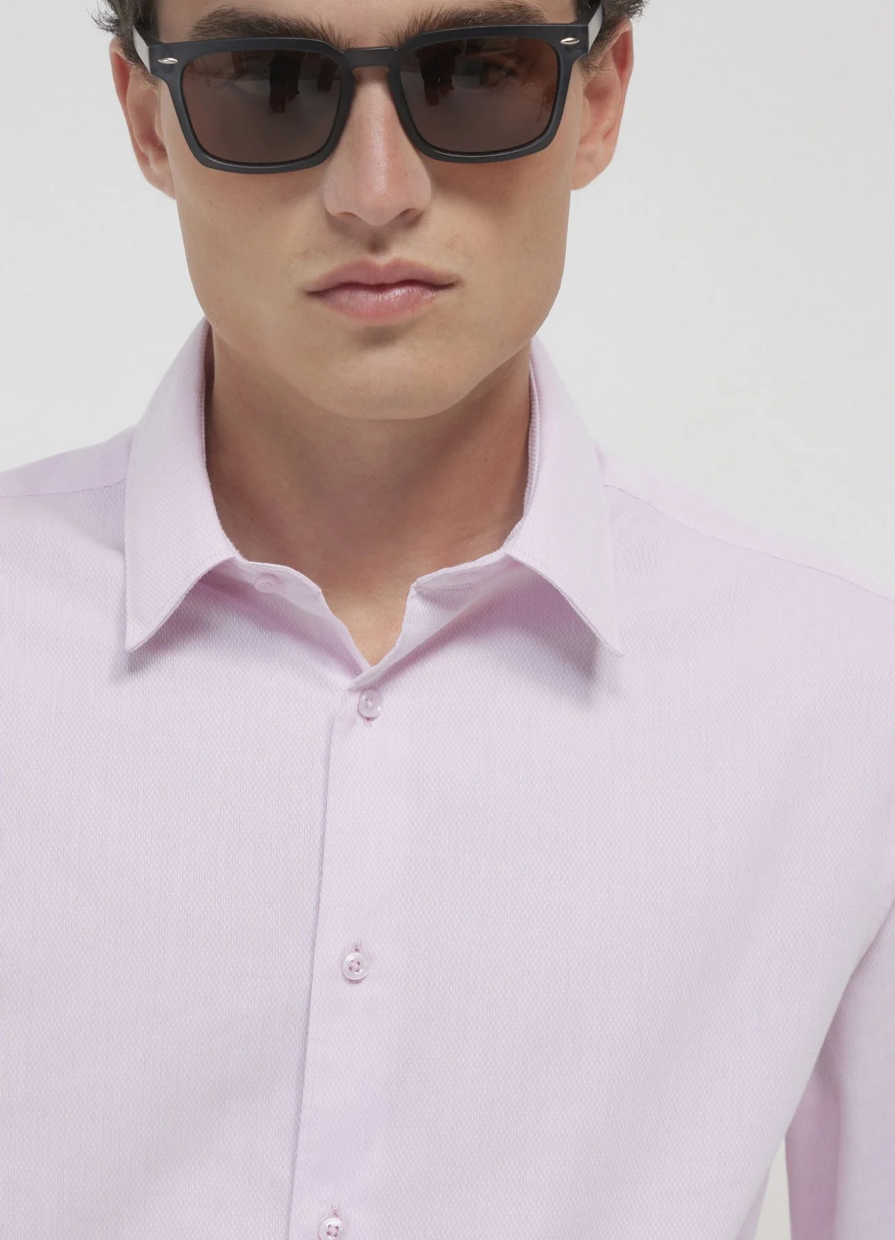 Camicia tessuto operato - Image 2