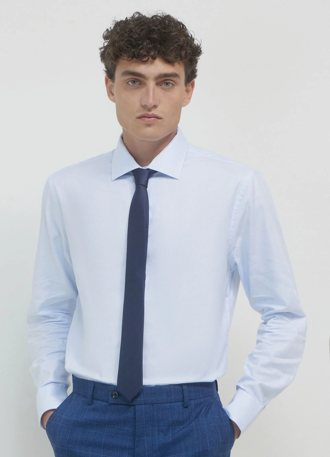 Camicia tessuto operato - Image 2