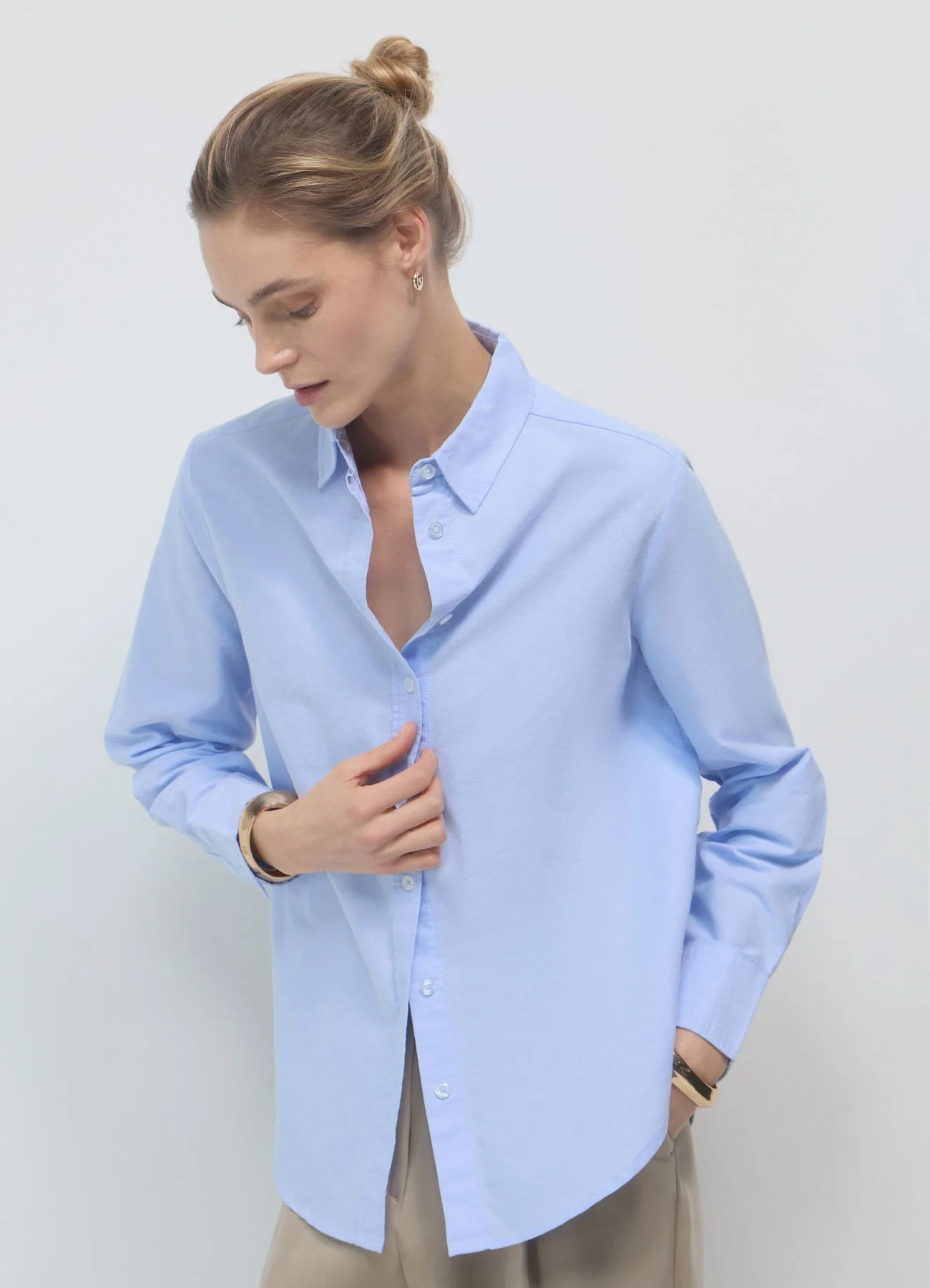 Camicia tessuto Oxford - Image 2