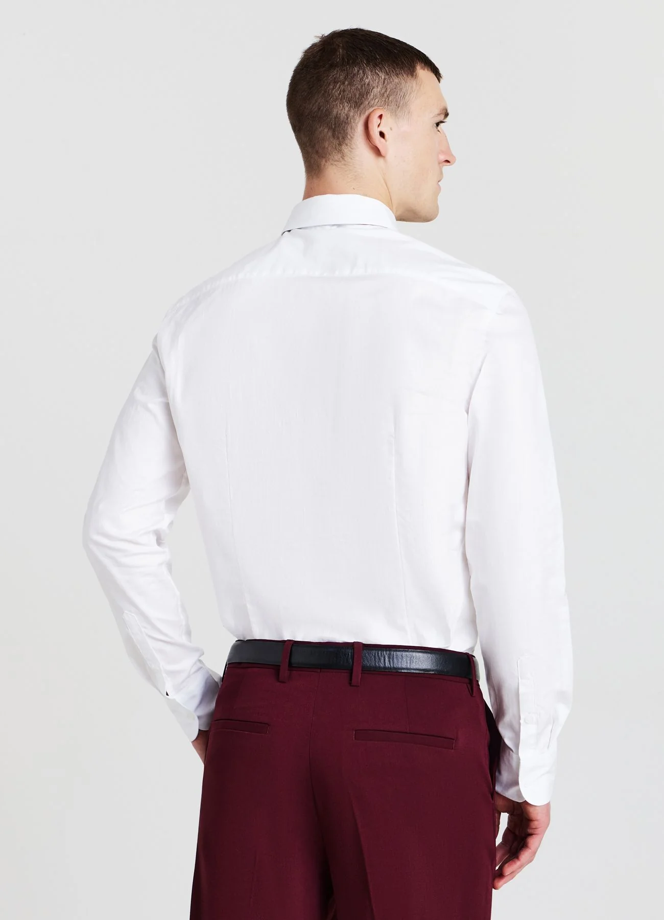Camicia tessuto punto spillo