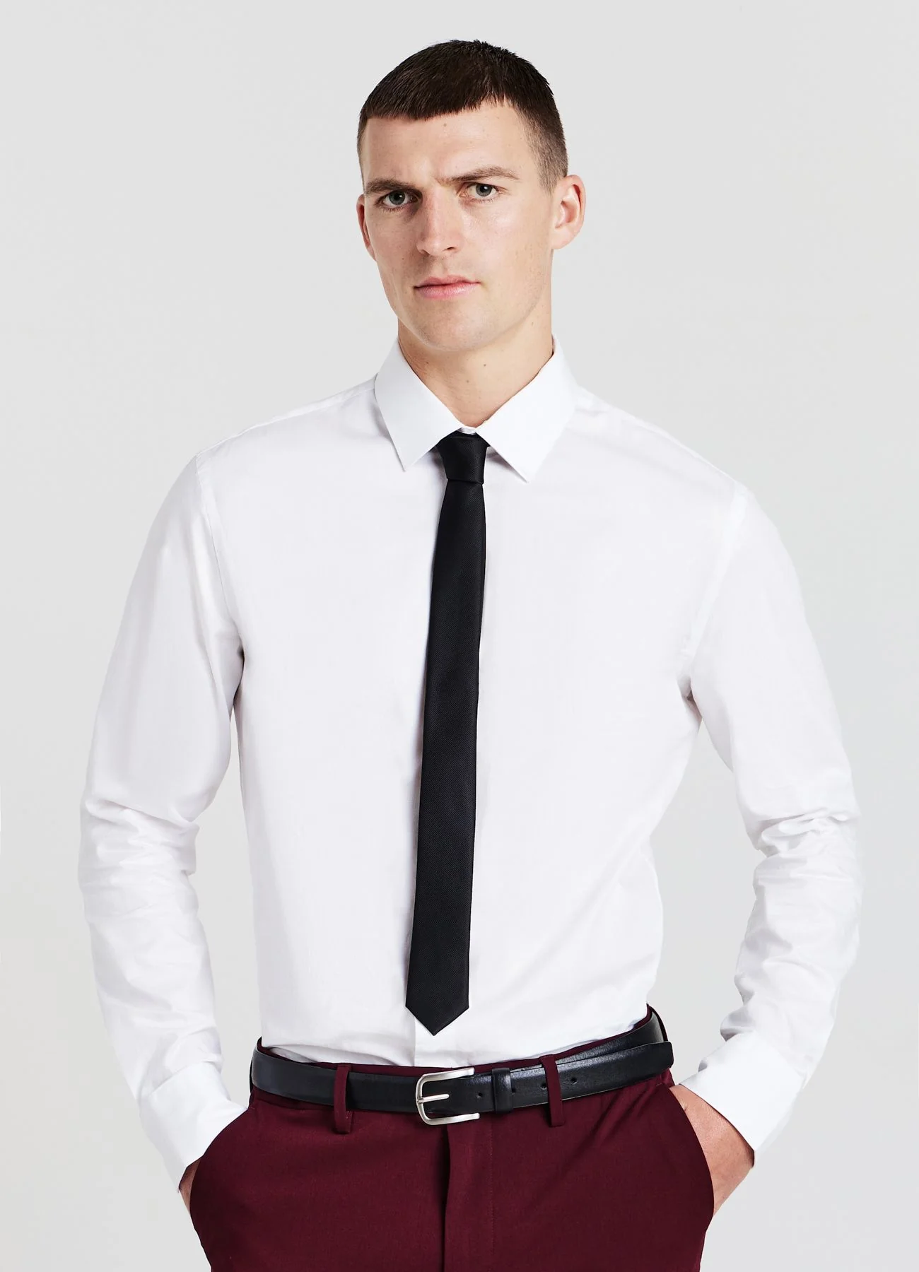 Camicia tessuto punto spillo - Image 4