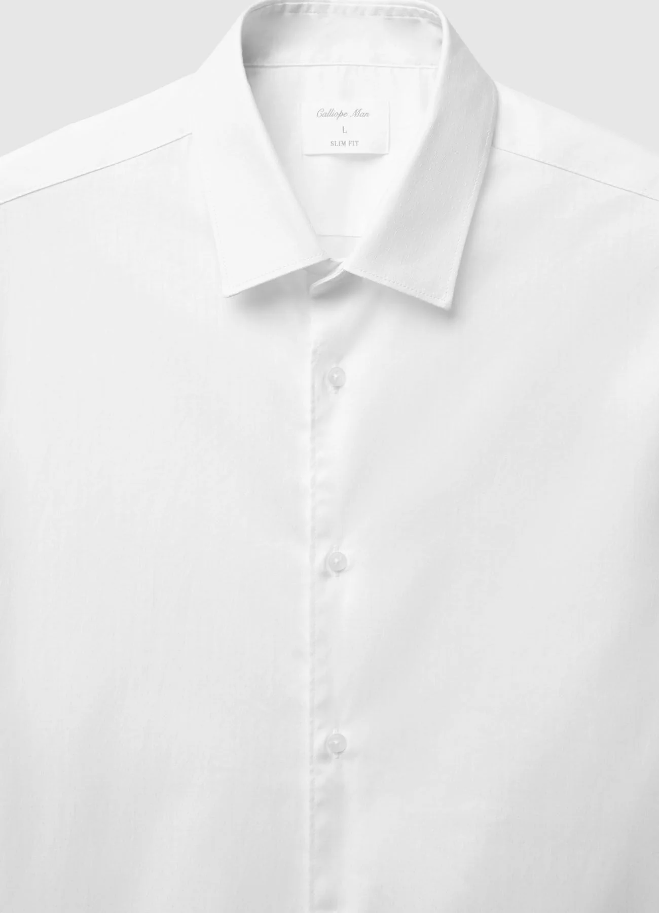 Camicia tessuto punto spillo - Image 7