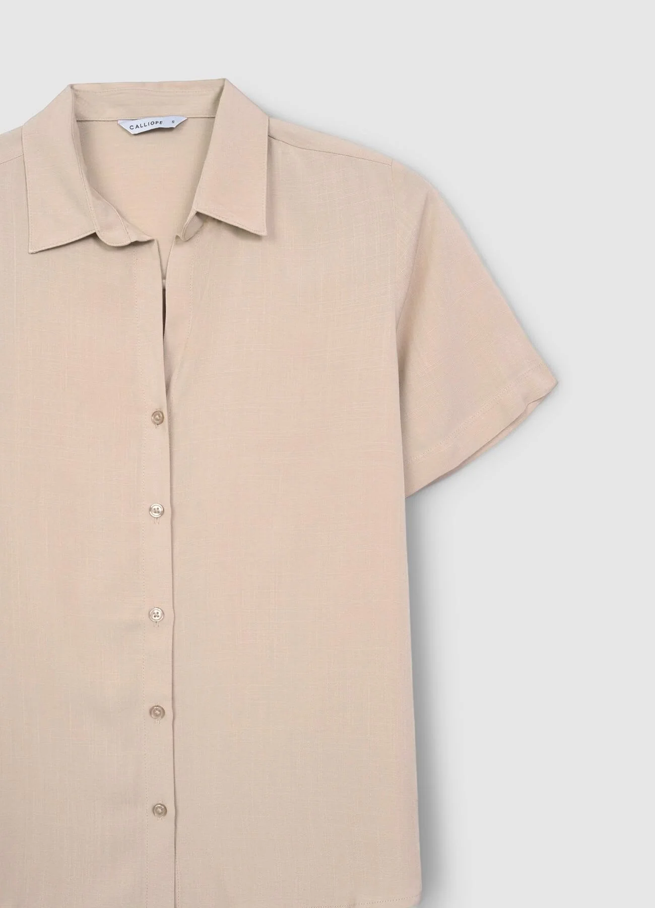 Camicia tinta unita - Image 5
